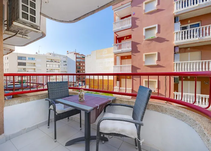 Del Cura Lägenhet Torrevieja